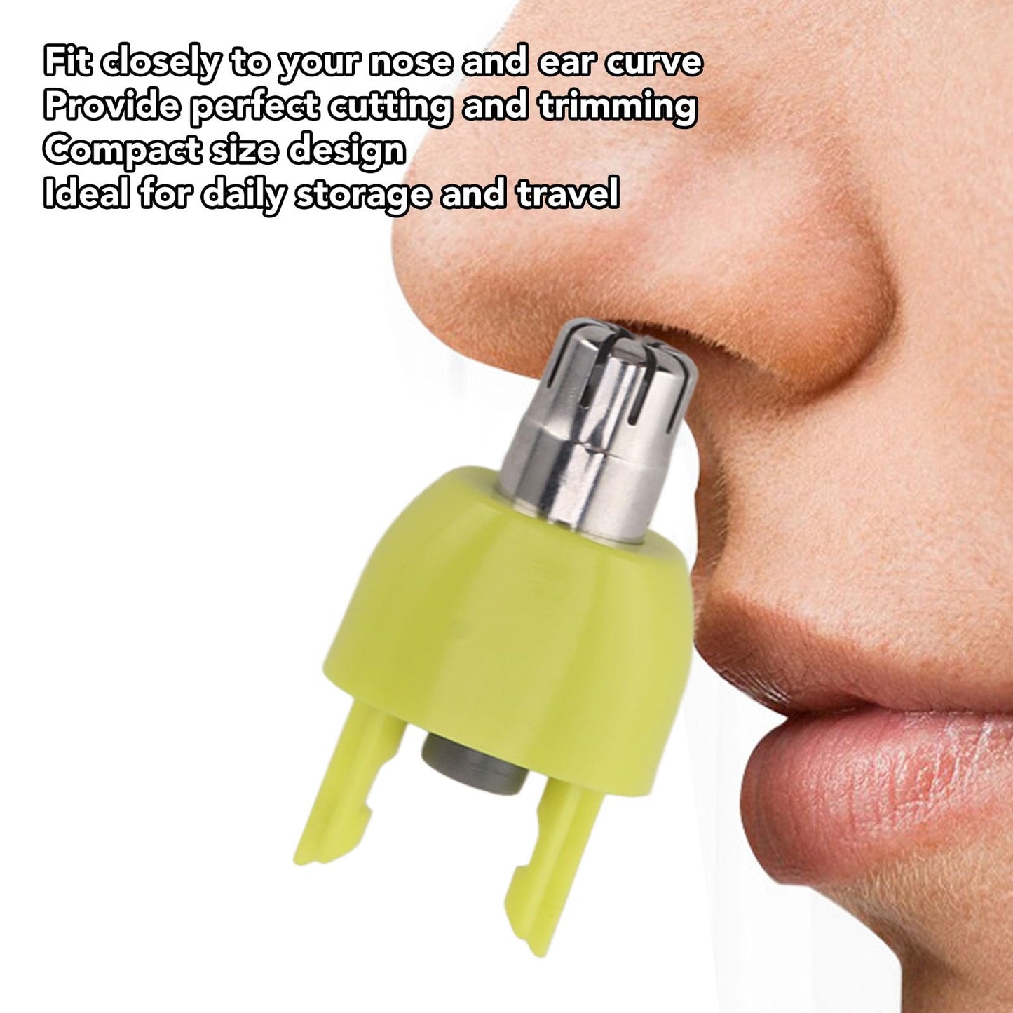 JTLB Washable Nose and Ear Hair Trimmer Clipper Replacement Head Compatible with QP2520/90, QP6510/70, QP6530/70, QP652070 Beauty and Personal Care JTLB