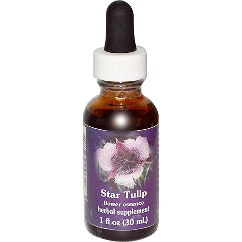 FLOWER ESSENCE SERVICES, Star Tulip Dropper - 1 oz Beauty & Personal Care FLOWER ESSENCE SERVICES