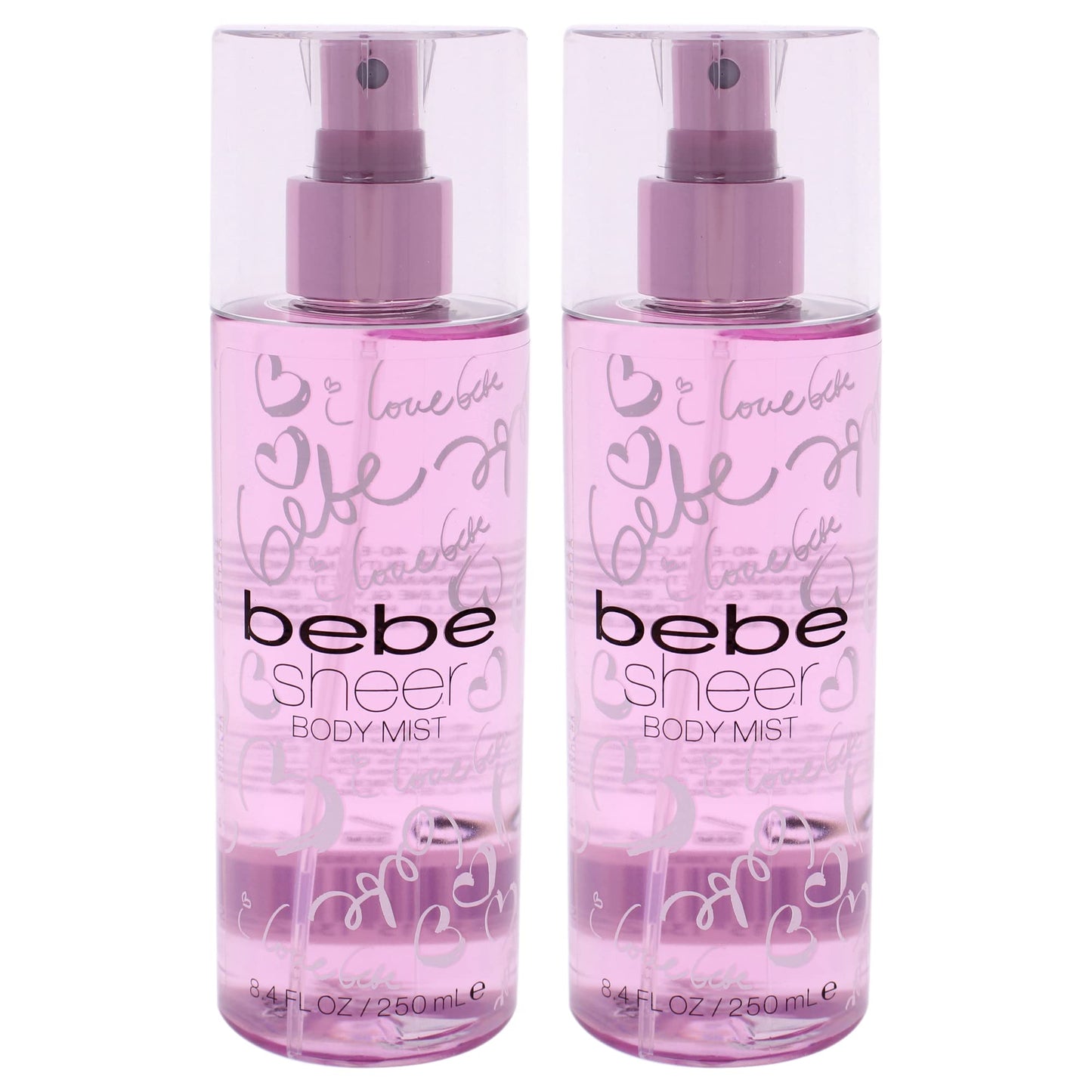 Bebe Sheer Body Mist - Body Spray for Women - Sensual and Flirtatious Women's Fragrance with Citrus Cocktail, Pink Peony, and Sandalwood Notes - 8.4 Beauty & Personal Care bebe