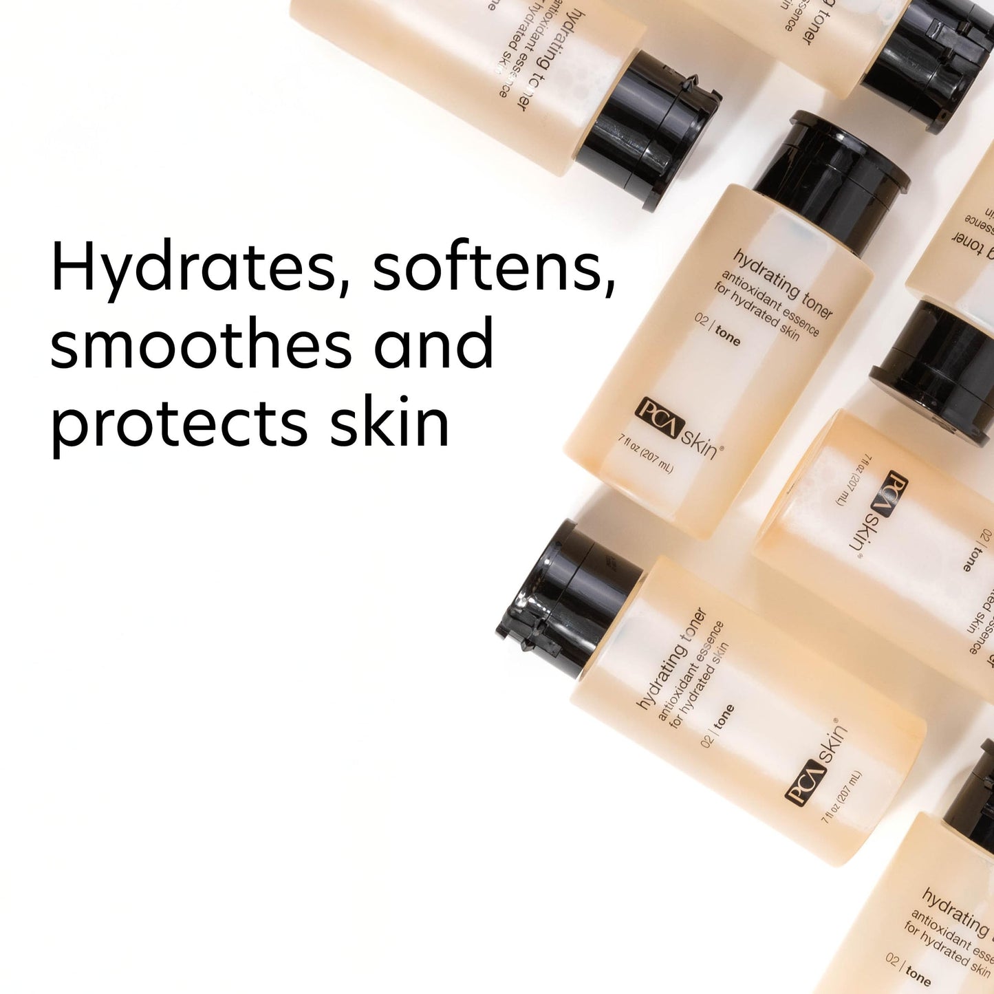 PCA SKIN Hydrating Toner, Moisturizing Facial Toner, Deeply Hydrates Without Clogging Pores, 7.0 fl oz Pump Beauty & Personal Care PCA SKIN