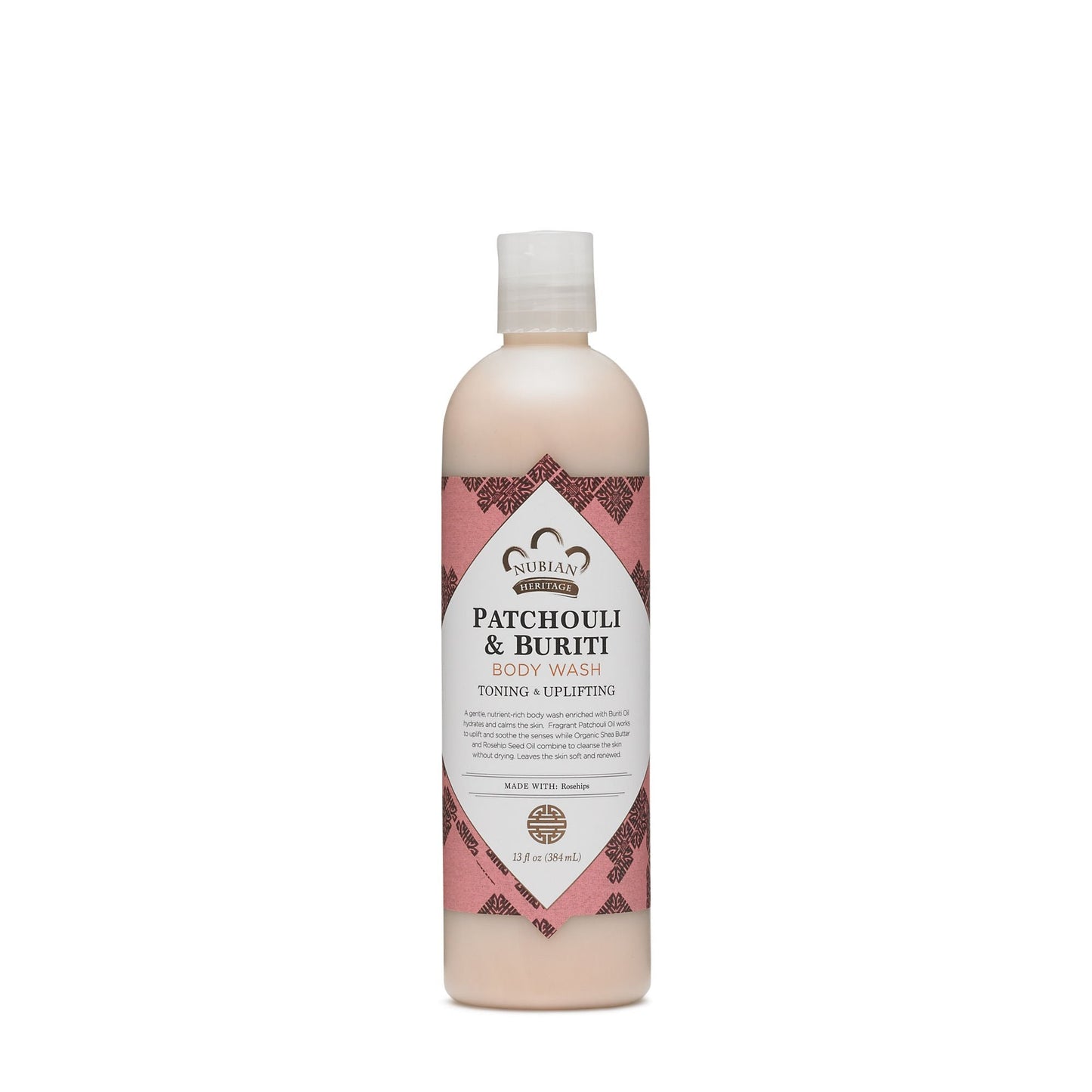Nubian Heritage Body Wash Patchouli Beauty & Personal Care Nubian Heritage