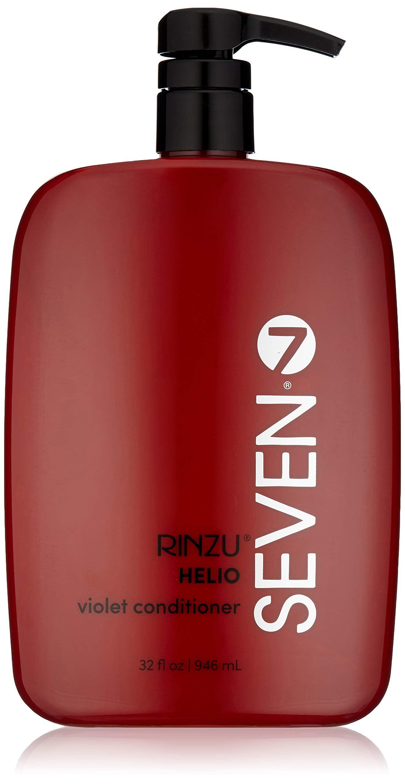 SEVEN Hair Care Rinzu Helio Violet Conditioner for Women & Men with Aragan Oil, Purple Conditioner for Blonde Hair & Brassiness, Sulfate + Paraben Beauty & Personal Care SEVEN