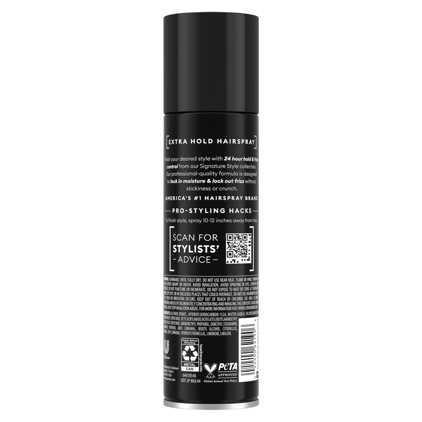 TRESemmé Extra Hold Hairspray for 24-Hour Frizz Control, with Pro Lock Tech 4.2 oz Beauty & Personal Care TRESemmé