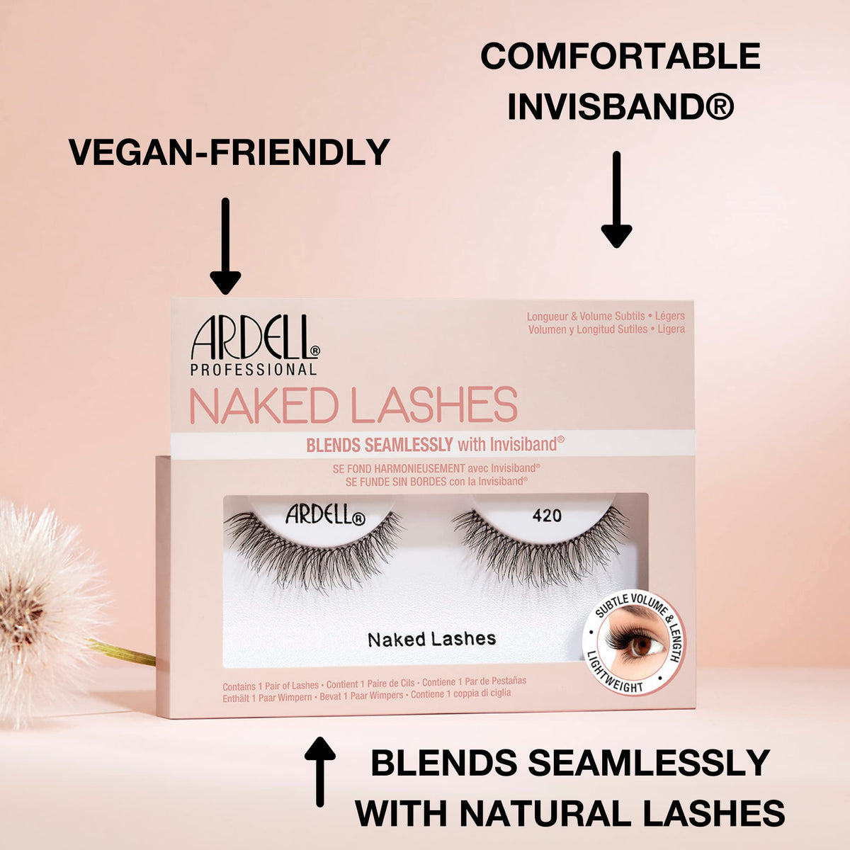 Naked Lashes 420