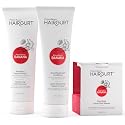 Hairgurt Strawberry Banana Smoothing Hair Care Set - Shampoo + Conditioner + Mask - Frizz Control for Color-Treated Hair - Natural & Sulfate-Free Beauty & Personal Care Hairgurt