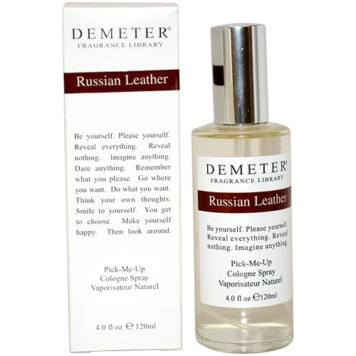 Demeter Cologne Spray for Women, Russian Leather, 4 Ounce Beauty & Personal Care DEMETER