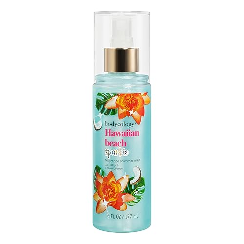 Bodycology Fragrance Shimmer Mist, Hawaiian Beach, 6 fl oz Beauty & Personal Care Bodycology