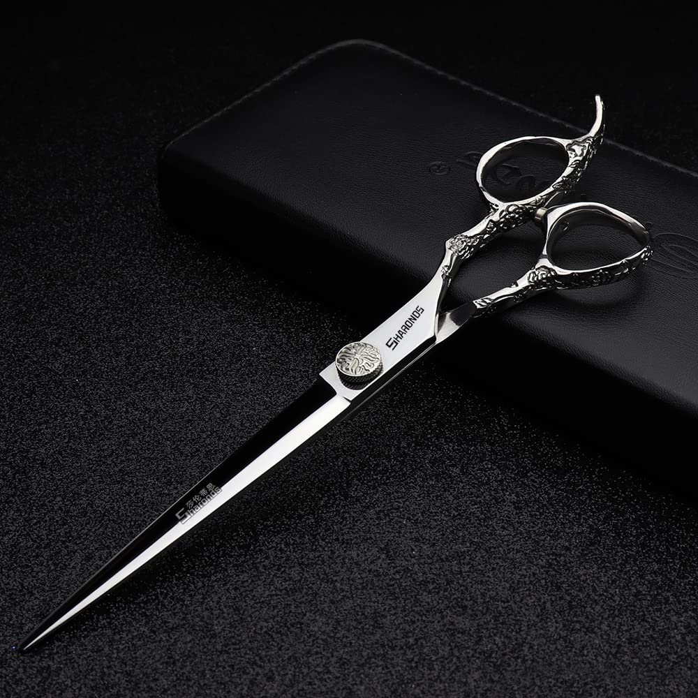 Professional Stainless Steel Hair Clippers for Hairdressers - 6/7/7.5/8/9-inch Sharp Blades (6 inch-4pc) Beauty and Personal Care SHARONDS