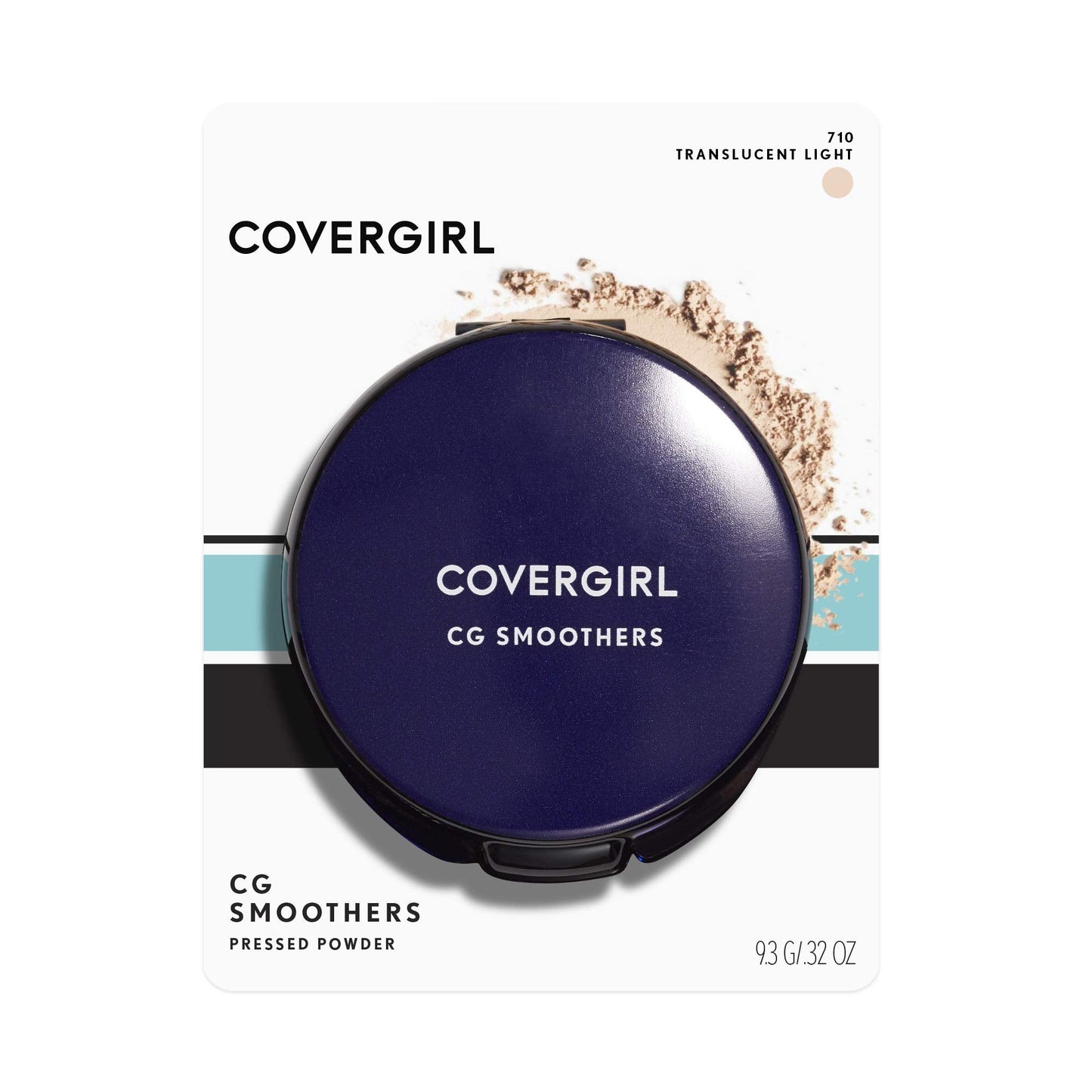 CoverGirl Smoothers Pressed Powder Foundation Translucent, Tawny(N)725, 0.32-Ounce Packages (Pack of 2) Beauty & Personal Care COVERGIRL