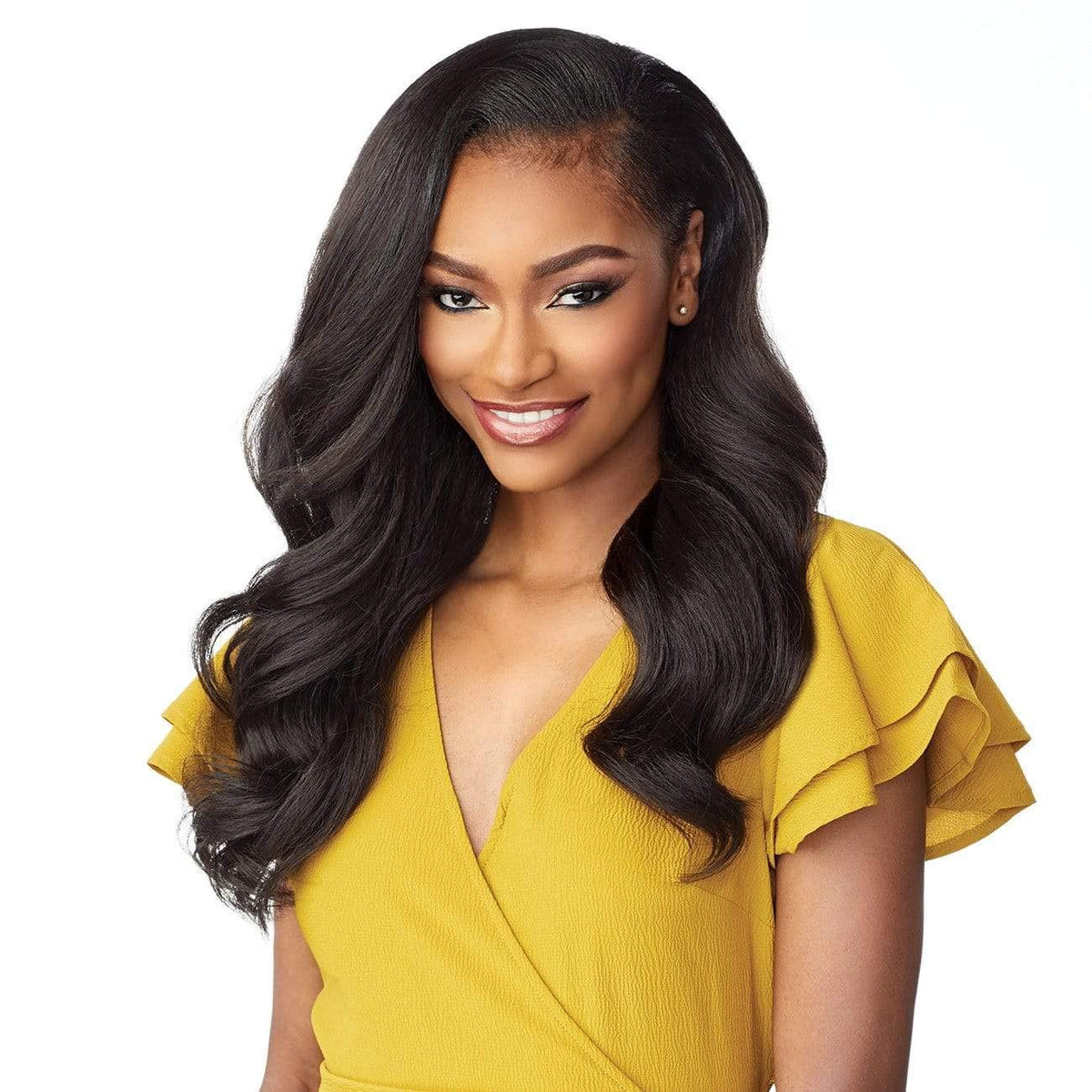 Sensationnel Instant Weave Half Wig-4, T2/COPPER