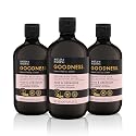 Baylis & Harding Goodness Rose & Geranium Natural Bath Soak 16.9 fl. oz (Pack of 3) - Biodegradable Formula - Vegan Friendly Beauty & Personal Care Baylis & Harding