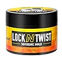 AllDay Locks Lock N Twist (5 oz) | Supreme Hold, No Frizz or Flaking | Hydrating, Nourishing Locking Gel | Grape & Avocado-Infused | Lock & Twist Beauty & Personal Care AllDay Locks