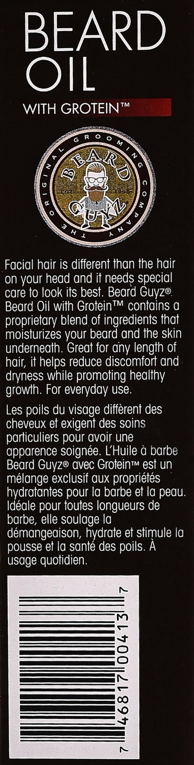 Beard Guyz Beard Oil, 2 Ounce ( Pack May Vary ) Beauty & Personal Care Beard Guyz