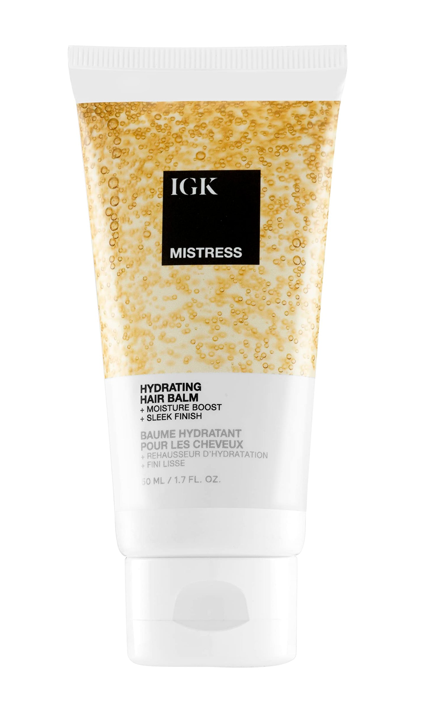 IGK MISTRESS Hydrating Hair Balm Travel | Lightweight + Frizz Control + Shine | Vegan + Cruelty Free | 1.7 Oz Beauty & Personal Care IGK