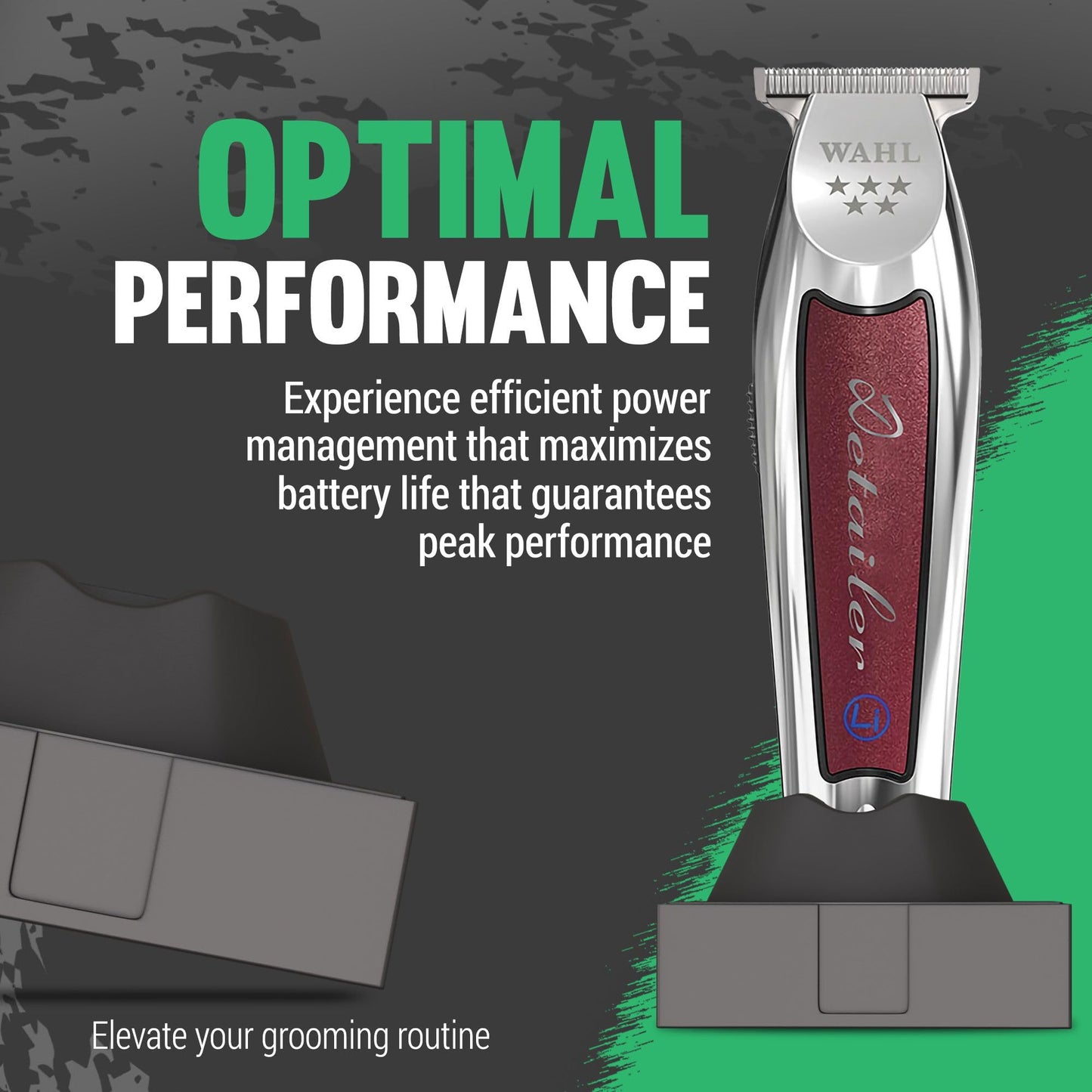 Tomb 45 Power Pod for Wahl Detailer - Cordless Trimmer Charger - High Performance Wireless Charging Dock Beauty and Personal Care Tomb 45