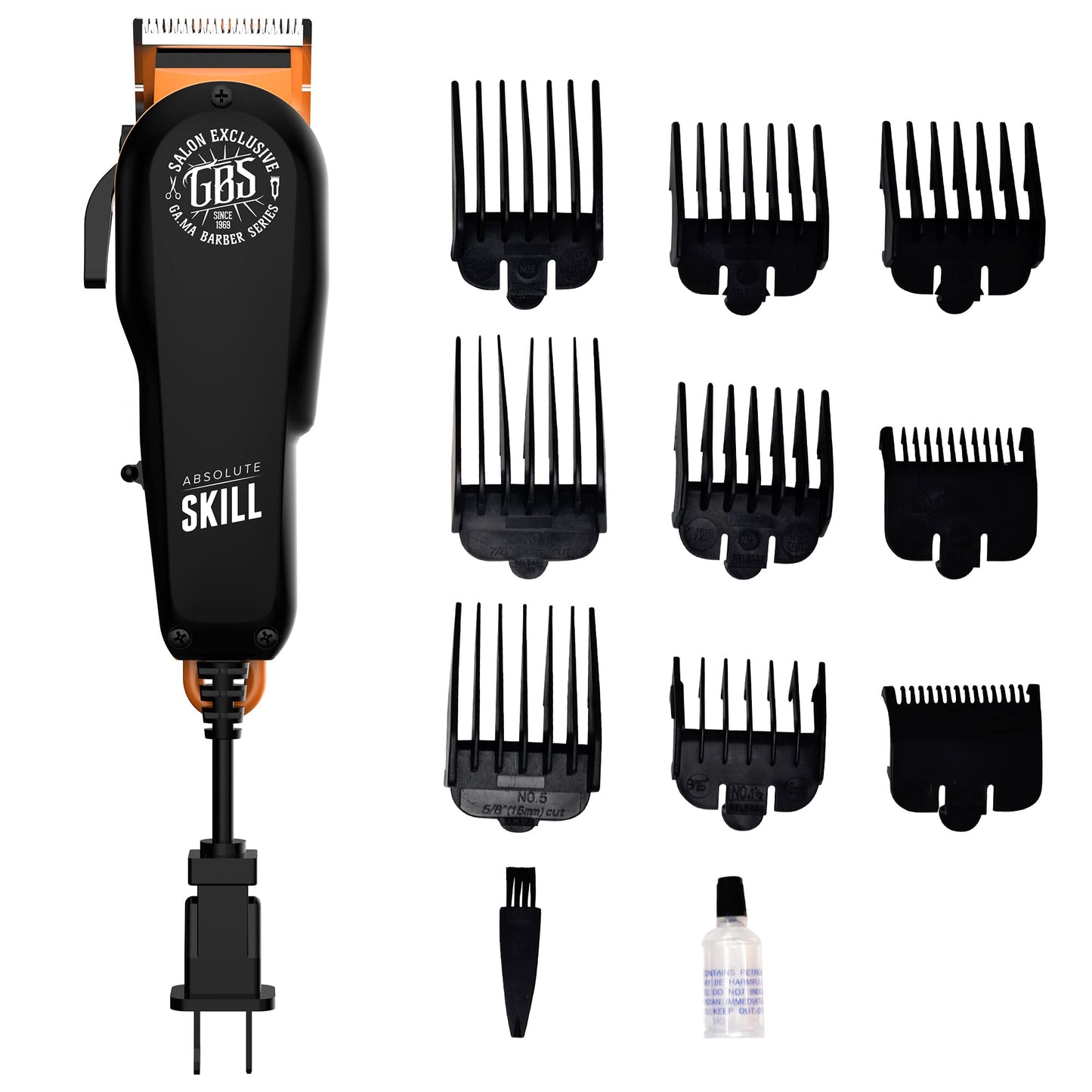 GA.MA ITALY PROFESSIONAL Absolute Skill Professional Hair Clippers Beauty and Personal Care Gama Italy
