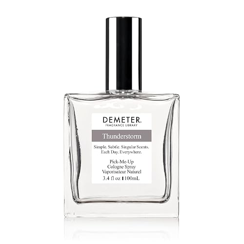 DEMETER Thunderstorm Cologne Spray - 3.4 oz - Perfume for Women Beauty & Personal Care DEMETER
