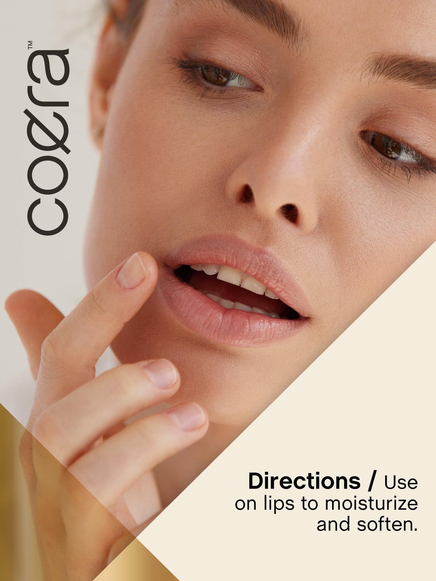 Coera Vitamin E Moisturizing Stick for Lips | .12 oz (2 Pack) | Hydrating & Nourishing Moisturizer | Free of Parabens, SLS & Fragrances Beauty & Personal Care Coera
