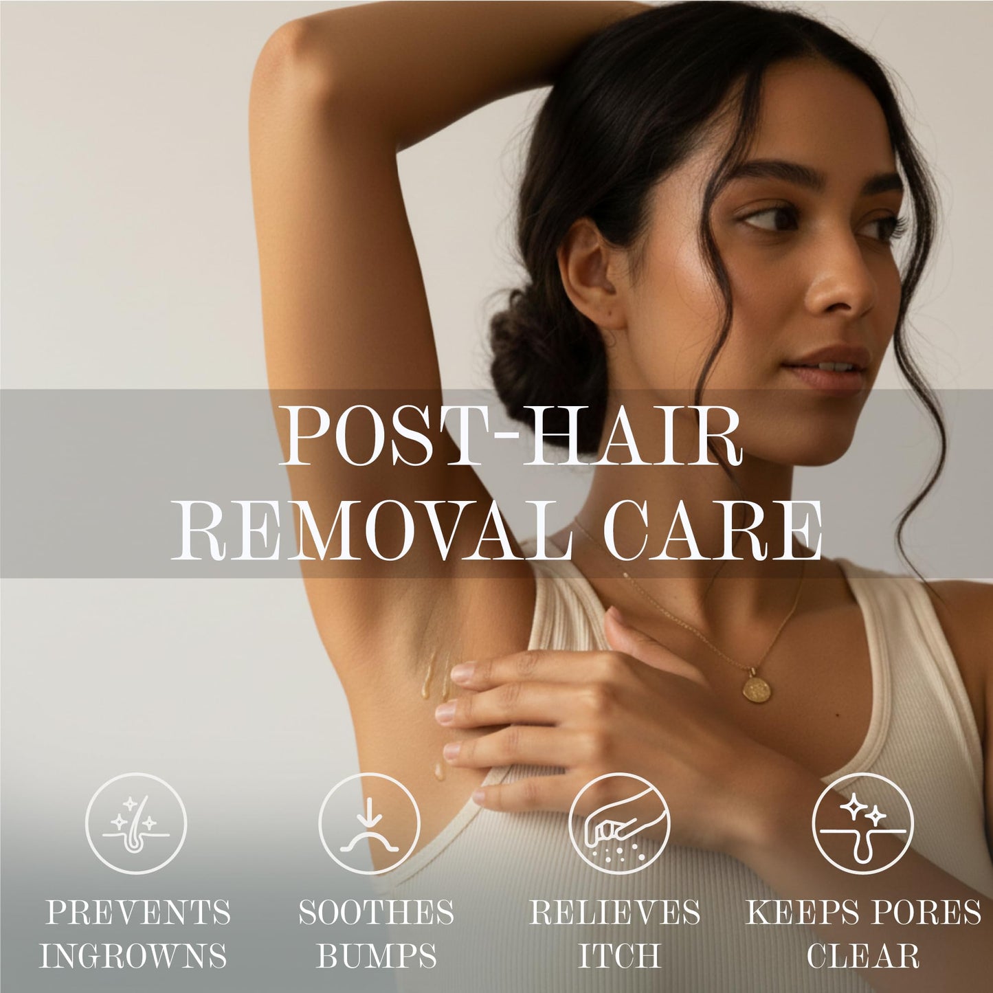 BASE LABORATORIES Ingrown Hair Treatment Oil - Soothing After Shave Oil Prevents Ingrown Hairs, Soothes Razor Bumps for Bikini Area, Legs, Underarms Beauty and Personal Care BASE LABORATORIES