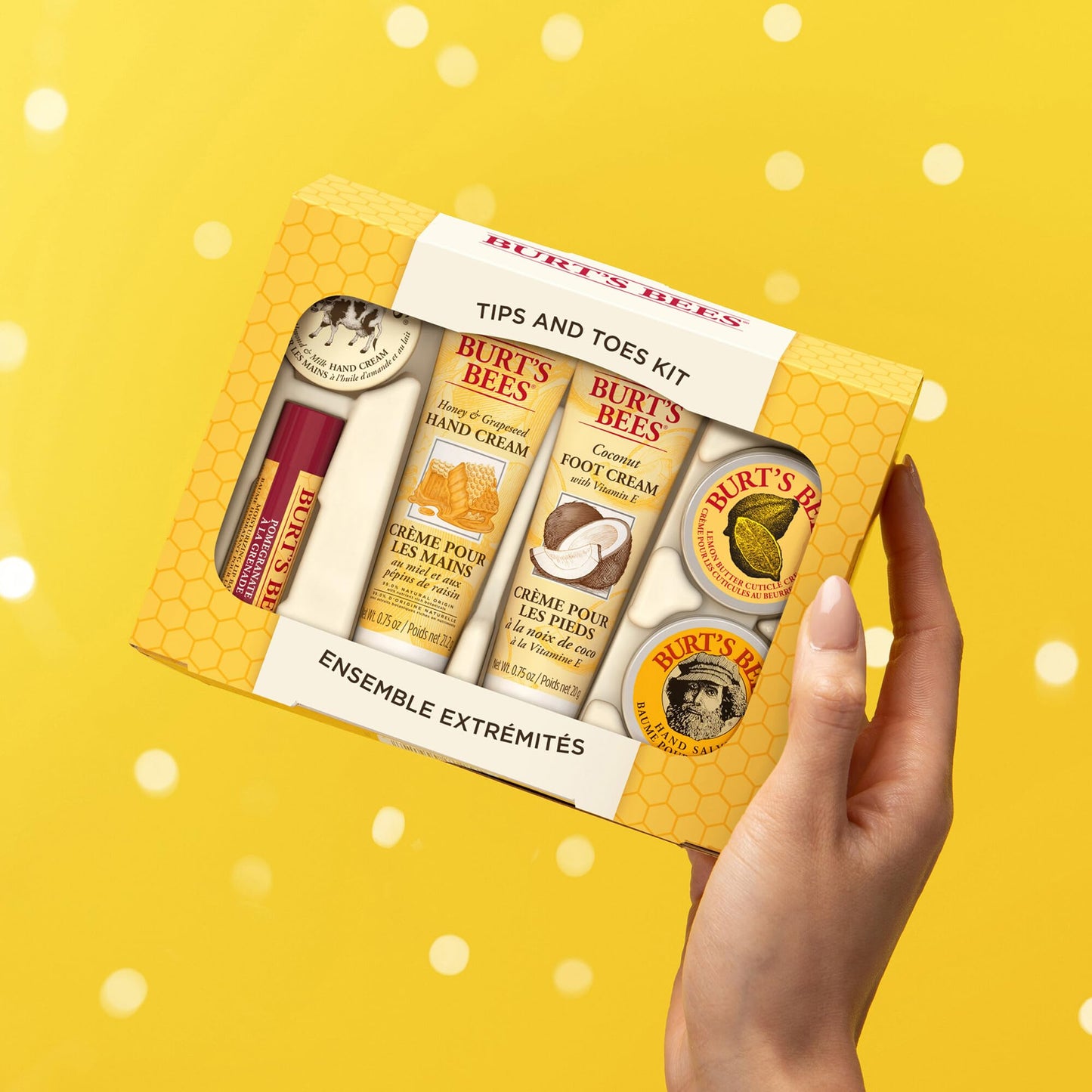 Burt's Bees Tips and Toes Kit - 6 ct - 2 pk Beauty & Personal Care Burt's Bees