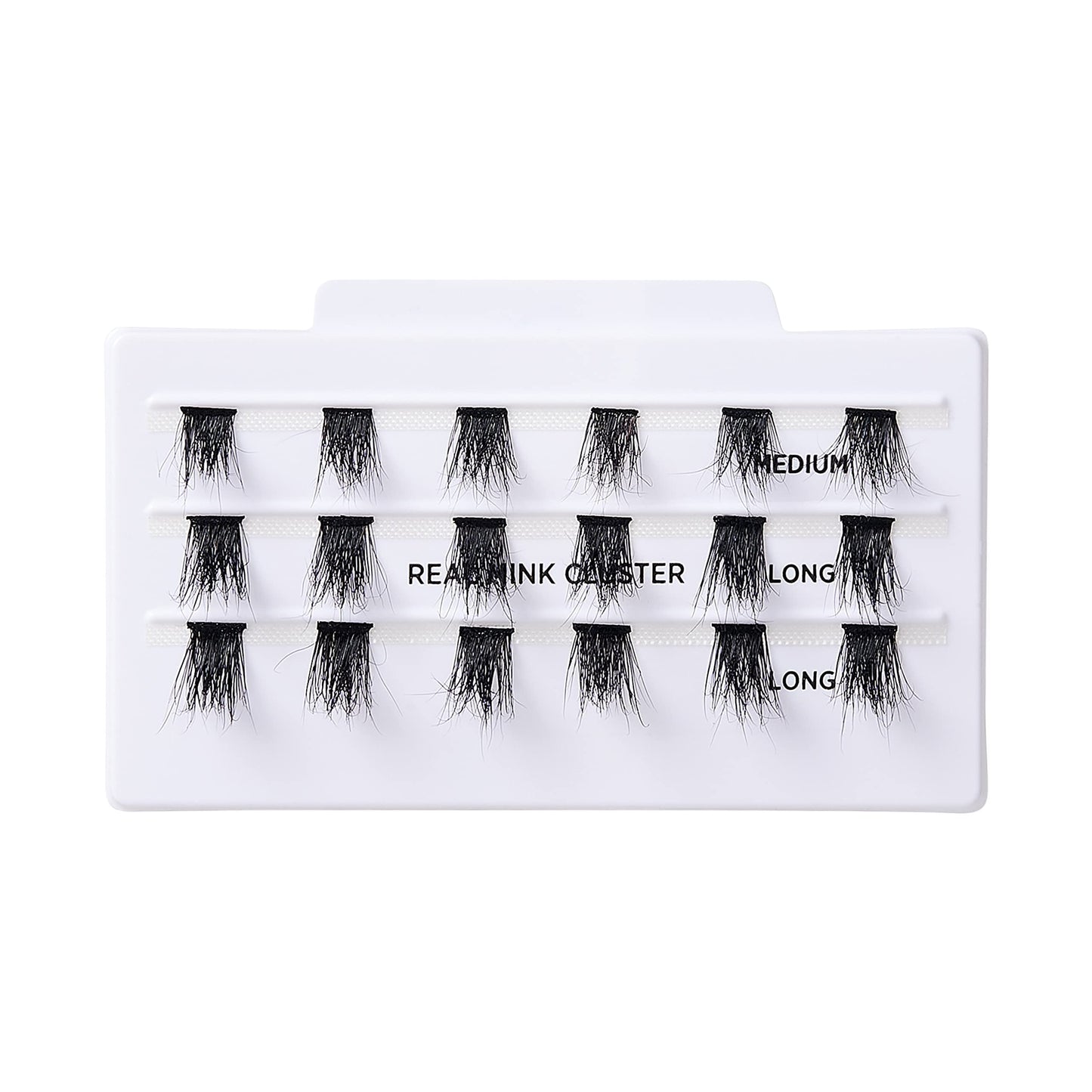 i•ENVY Real Mink Cluster Lashes Full and Fluffy Extension Look, Reusable, DIY Salon Result Beauty & Personal Care i•ENVY
