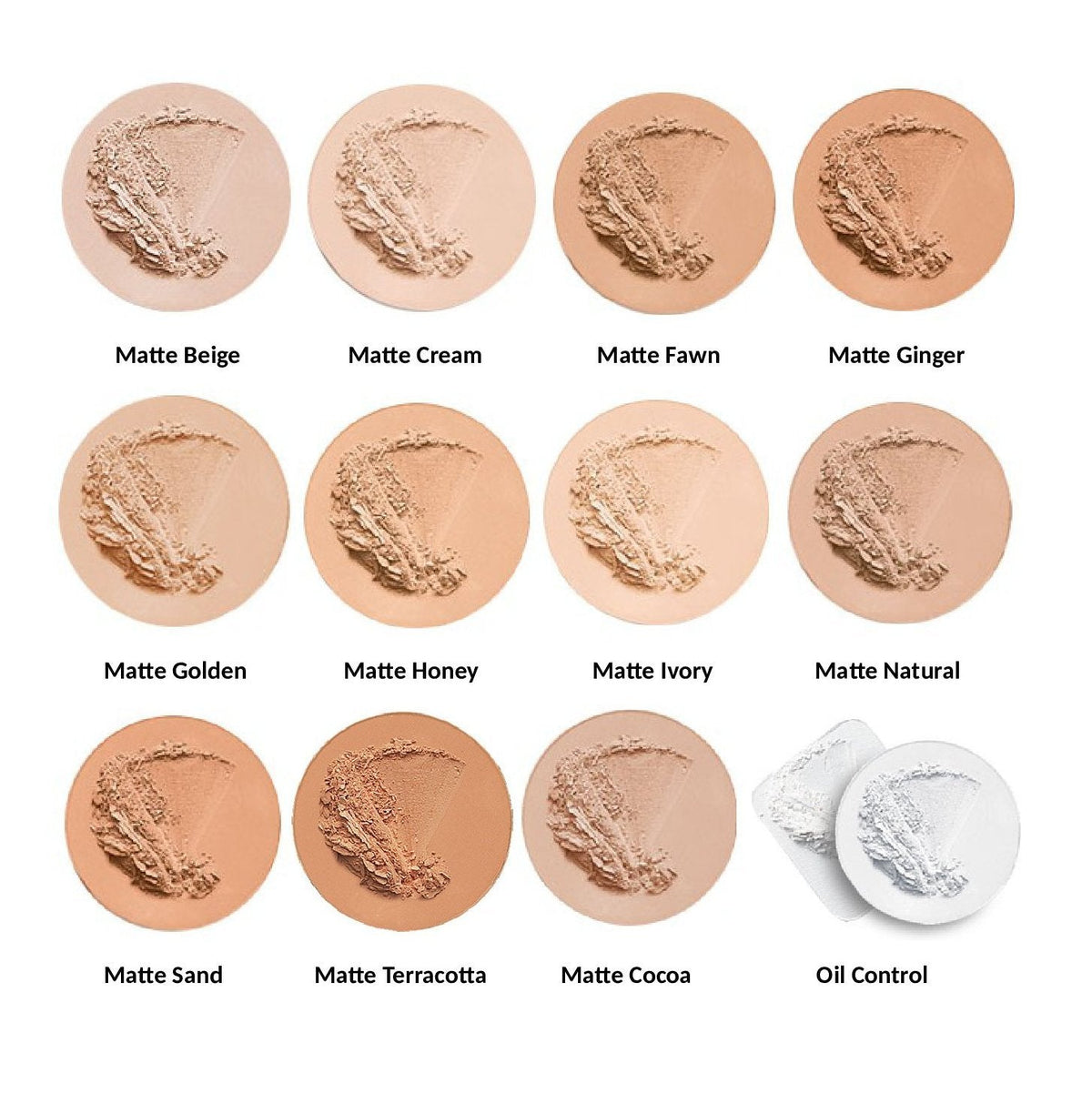Jolie Shine Absorbing Oil Free Pressed Powder - Matte Finish (Oil Control) Beauty & Personal Care JOLIE. IMPECCABLE ME