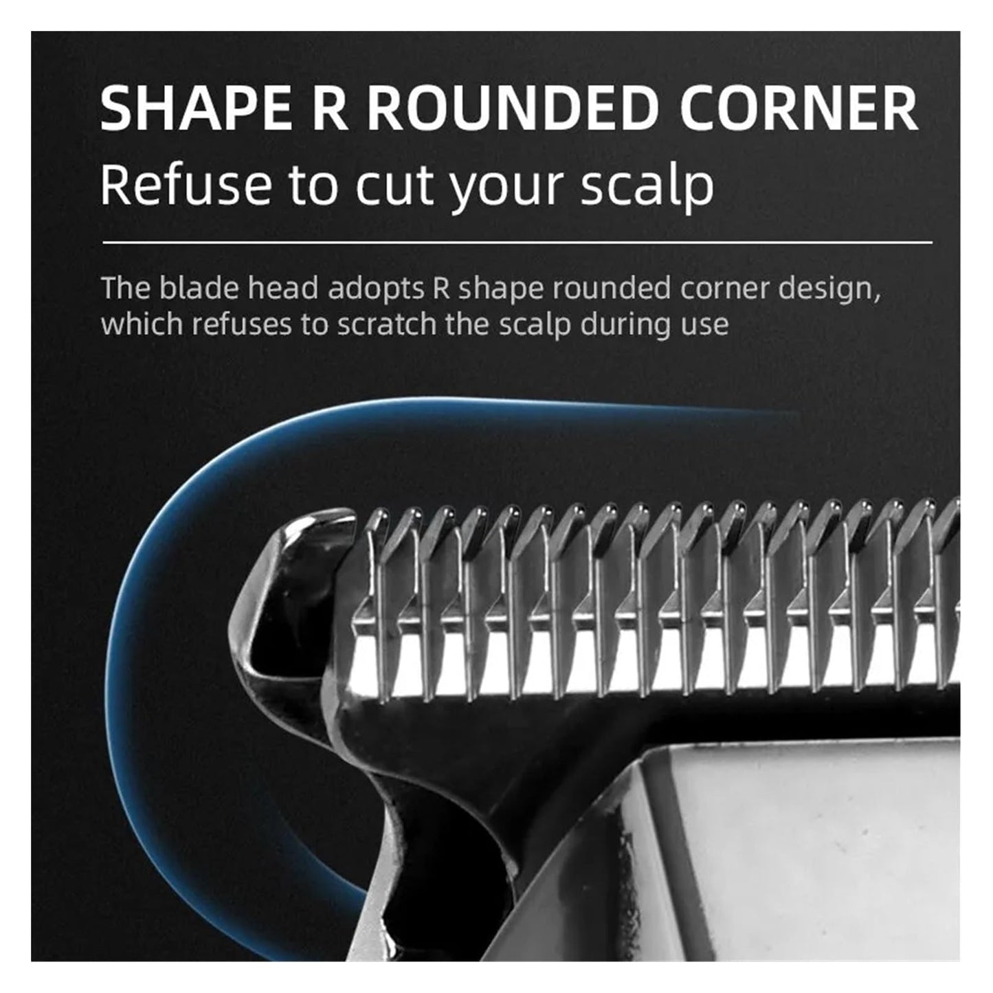Razors Professional Hair Clipper Beard Trimmer for Men Adjustable Speed LED Digital Carving Clippers Electric Razor KM-5027 Beauty and Personal Care EWKYLSEM
