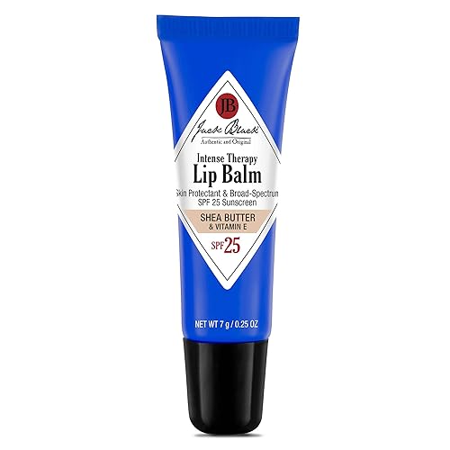 Jack Black, Intense Therapy Lip Balm SPF 25, 0.25 Ounce (Pack of 1) Beauty & Personal Care Jack Black