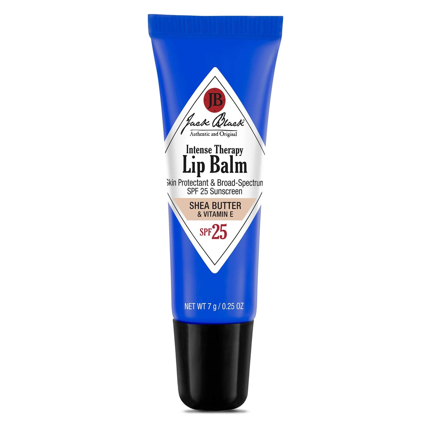 Jack Black, Intense Therapy Lip Balm SPF 25, 0.25 Ounce (Pack of 1) Beauty & Personal Care Jack Black