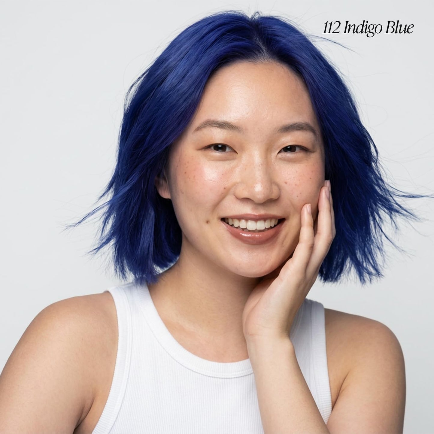 Adore Semi Permanent Hair Color (112 Indigo Blue) (2 Pack) | Vegan & Cruelty-Free Blue Hair Dye | No Ammonia, No Peroxide, No Alcohol | 4 Fl Oz Beauty & Personal Care Adore