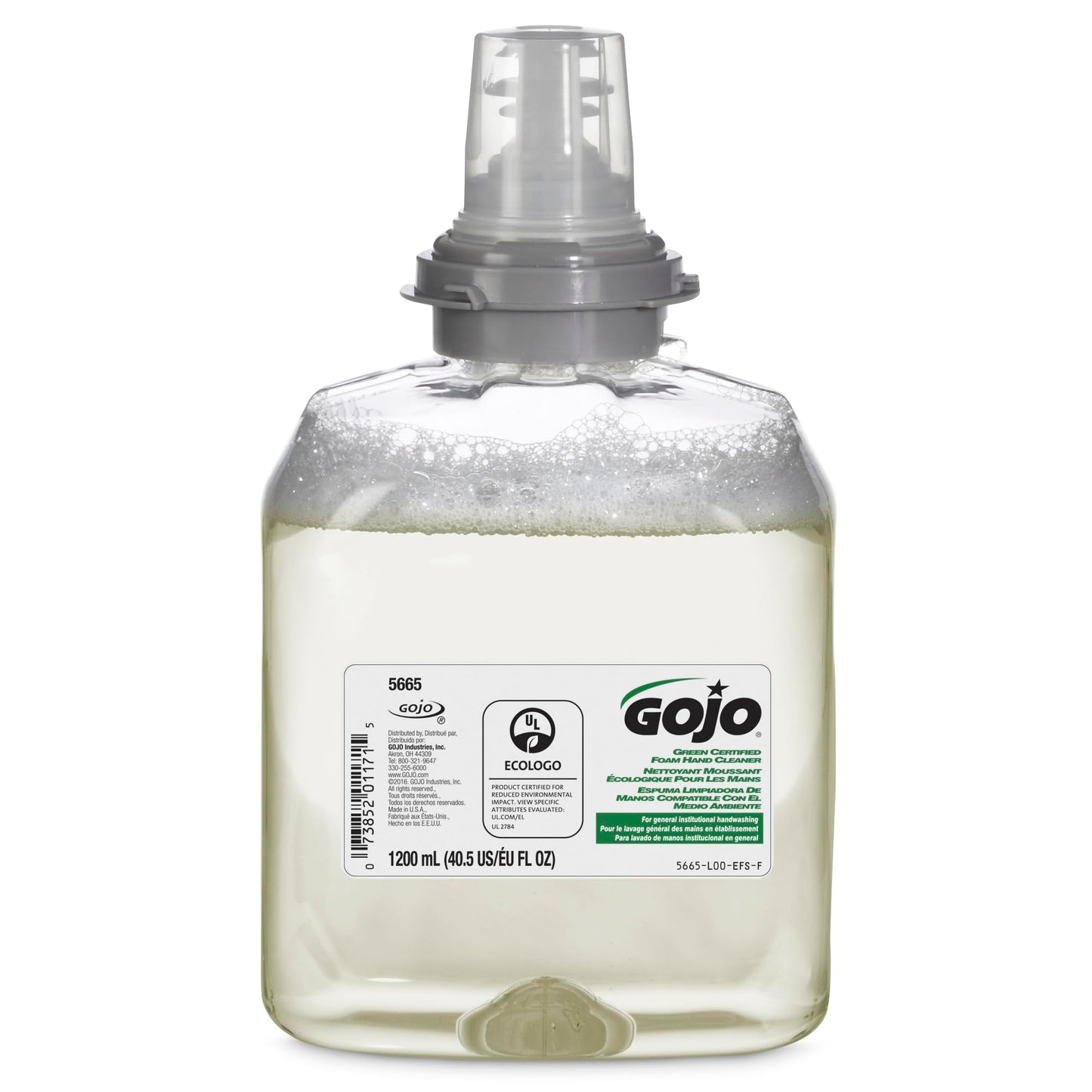 GOJO® Green Certified Foam Soap TFX Dispnsr Refill (566502) Beauty & Personal Care GOJO