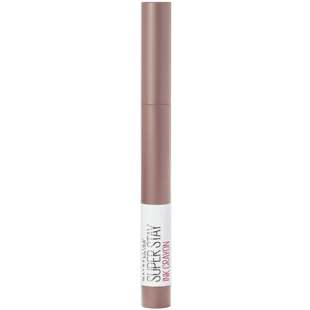 Maybelline Lipstick, Superstay Matte Ink Crayon Longlasting Nude Lipstick With Precision Applicator 10 Trust Your Gut
