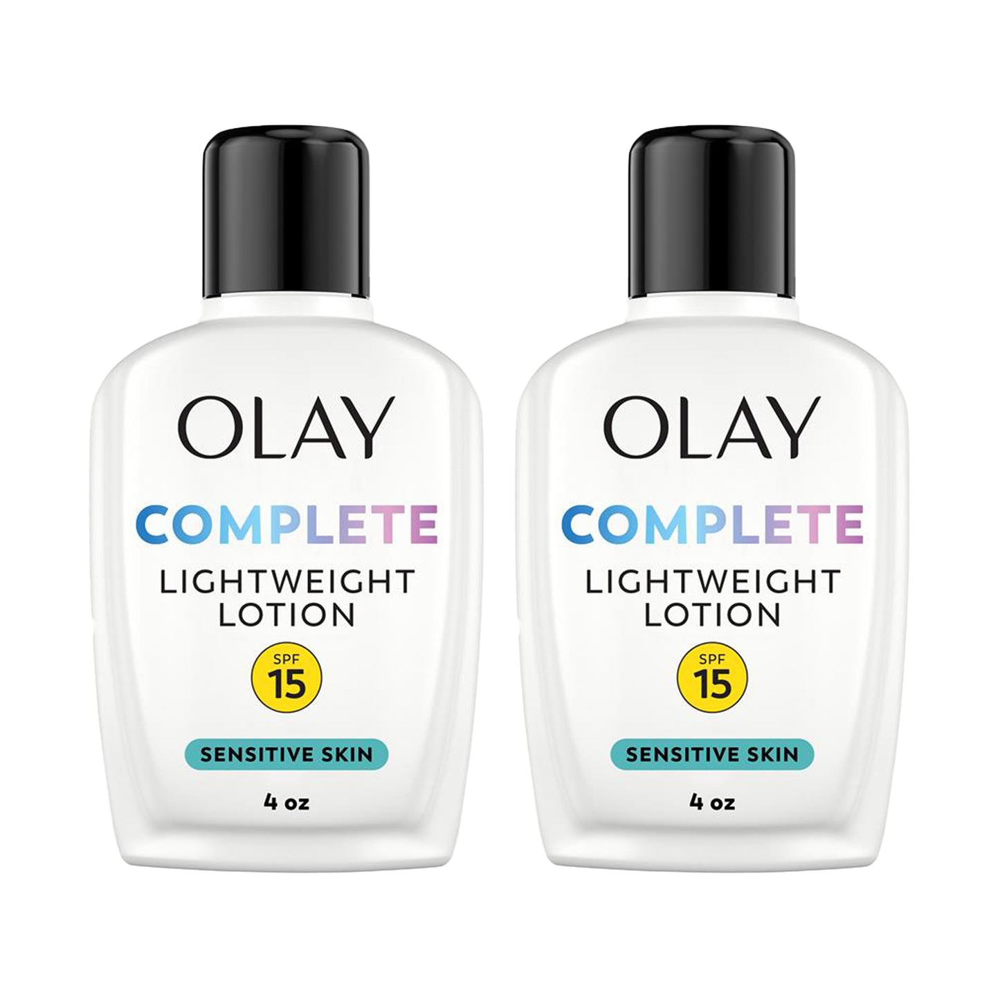 Olay Face Moisturizer, Complete with Sunscreen SPF 15, Daily Facial Lotion for Normal Skin, Lightweight Hydrating Broad Spectrum Sun Protection Beauty & Personal Care Olay