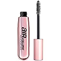 L'Oreal Paris Makeup Air Volume Mega Mascara, Lightweight & Long-lasting Volumizing Mascara for Voluminous Eyelashes, Washable Blackest Black, 0.3 Fl Beauty & Personal Care L'Oreal Paris