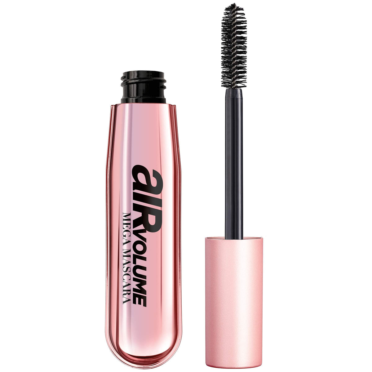 L'Oreal Paris Makeup Air Volume Mega Mascara, Lightweight & Long-lasting Volumizing Mascara for Voluminous Eyelashes, Washable Blackest Black, 0.3 Fl Beauty & Personal Care L'Oreal Paris