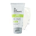 Raw Elements Daily Lifestyle Moisturizer Bio-Resin Tube - SPF 30, UVA-UVB Protection, Non-Nano Zinc, Reef-Safe, Water Resistant, 1.8 oz Beauty & Personal Care Raw Elements