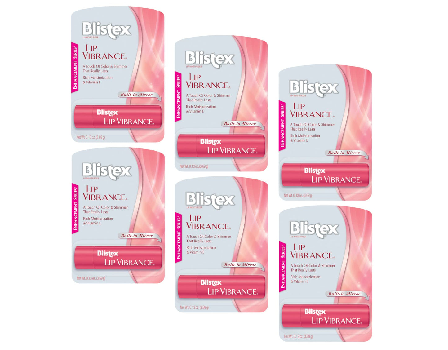 Blistex Lip Vibrance, 0.13 oz each (Pack of 6) Beauty & Personal Care Blistex