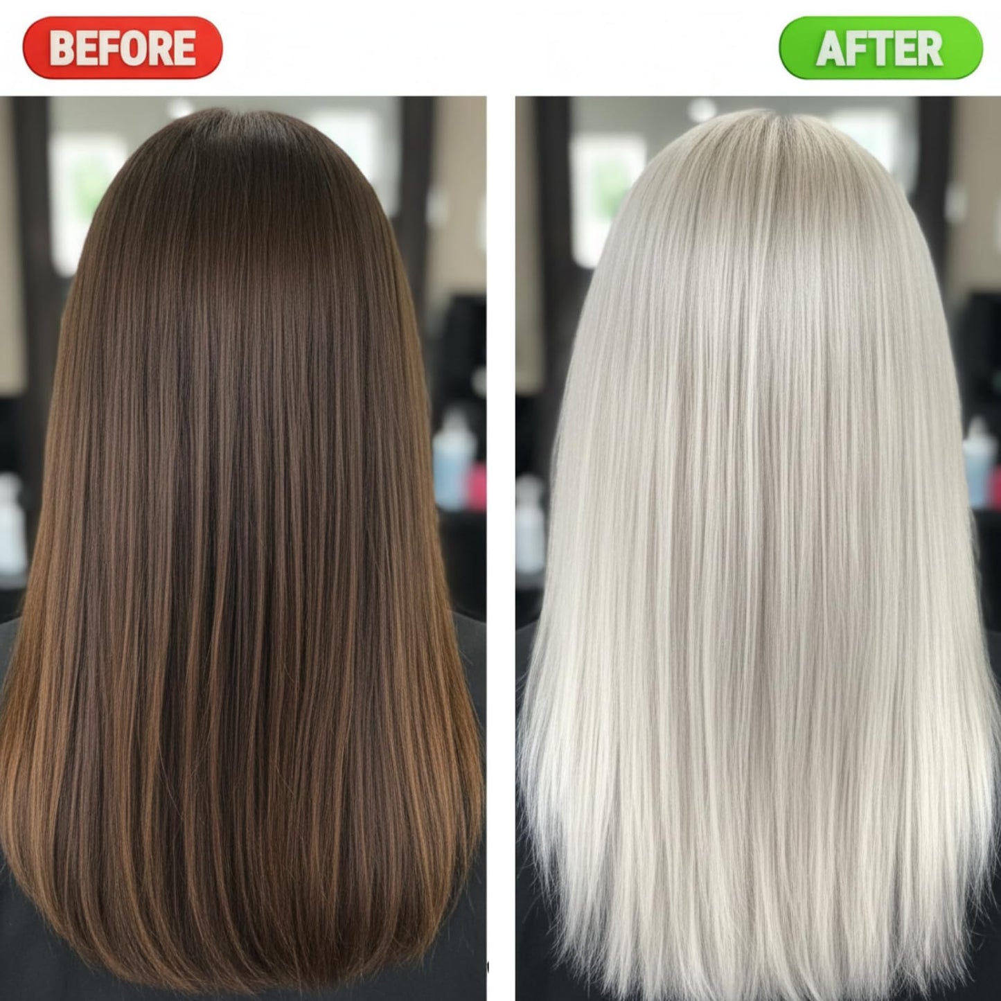 Kachita Spell Professional Blue Hair Bleach Lightener with Plex Technology, Up to 9 Levels of Lift Bleach Powder & Hair Decolorization for Highlights Beauty & Personal Care Kachita Spell