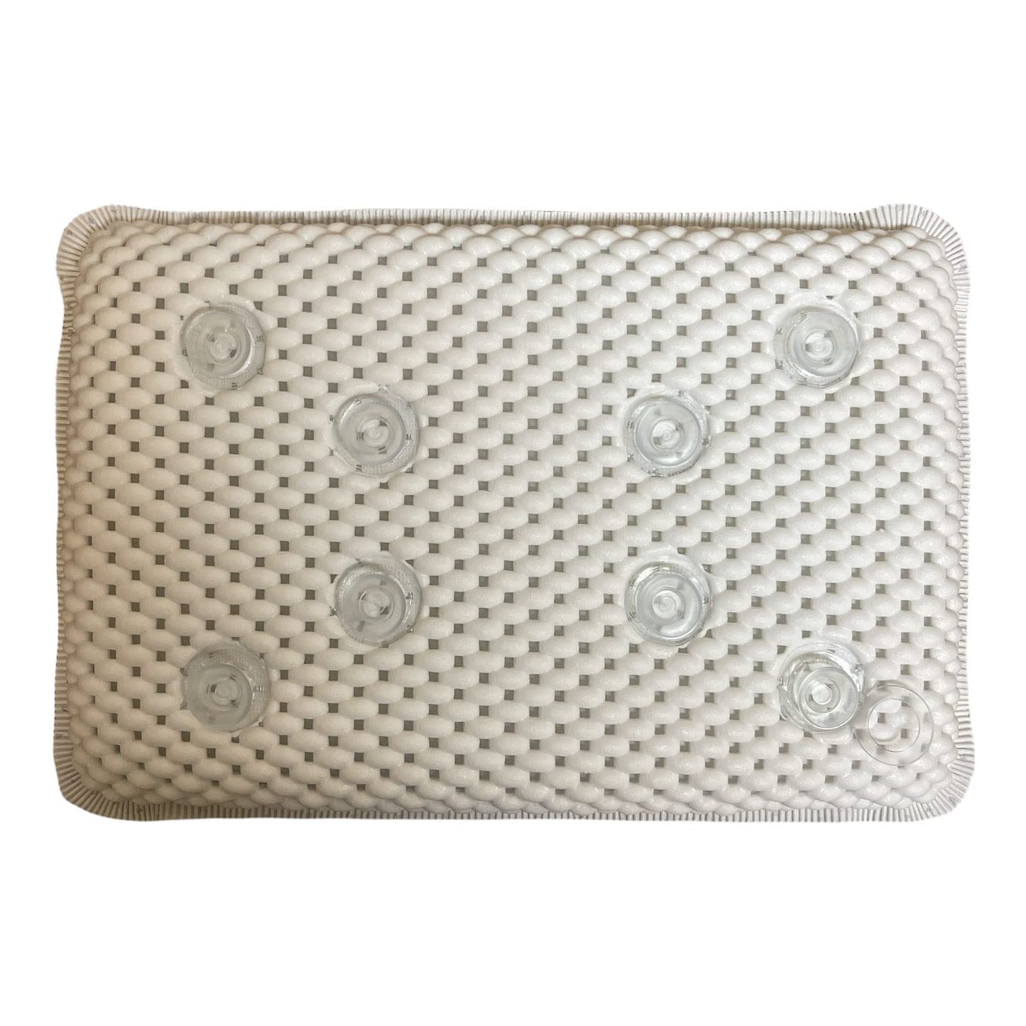 bulk buys OF441 Non-Slip Bathtub Pillow with Suction Cups, White Beauty and Personal Care bulk buys
