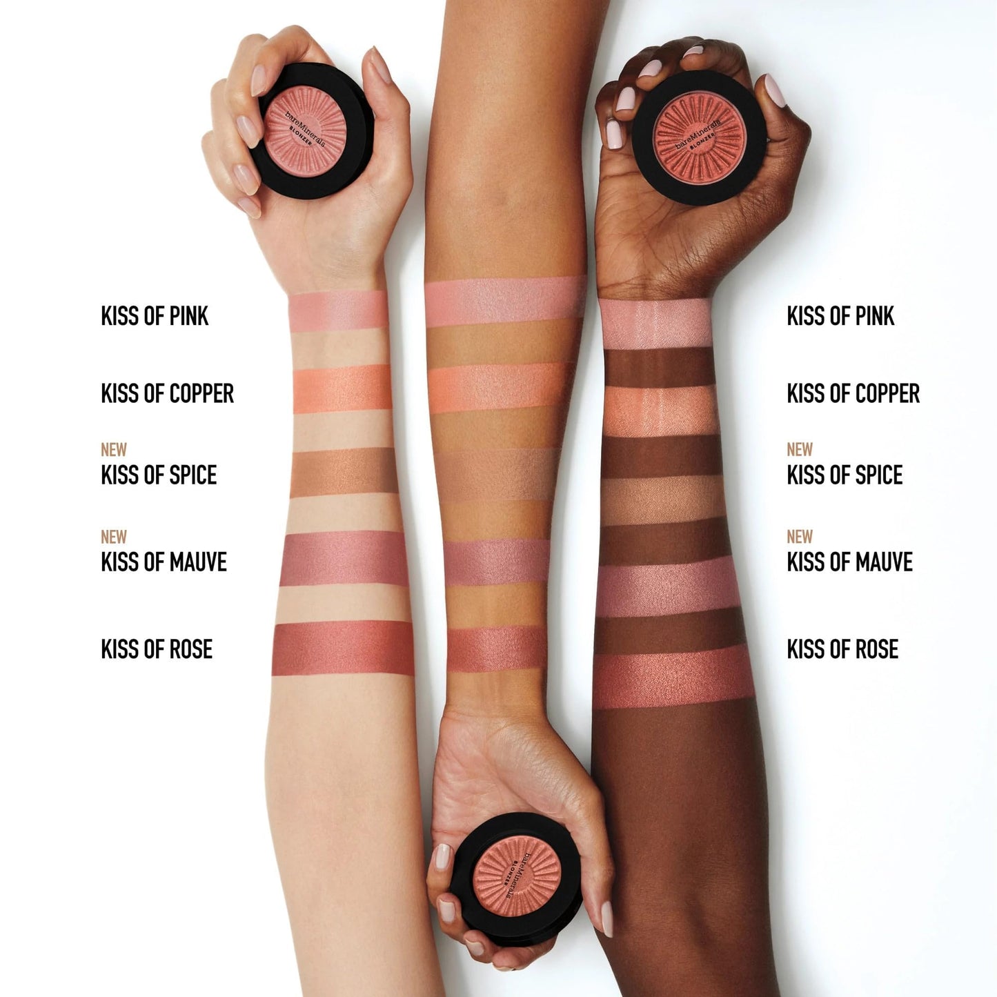 bareMinerals Gen Nude Blonzer, Kiss of Spice, Vegan, Cruelty-Free & Dermatologist-Tested Beauty & Personal Care bareMinerals