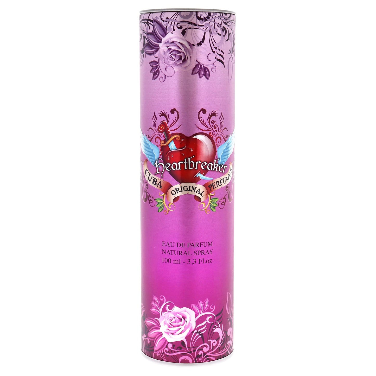 Cuba Heartbreaker Eau De Parfum Spray for Women,3.4 Ounce Beauty & Personal Care Cuba