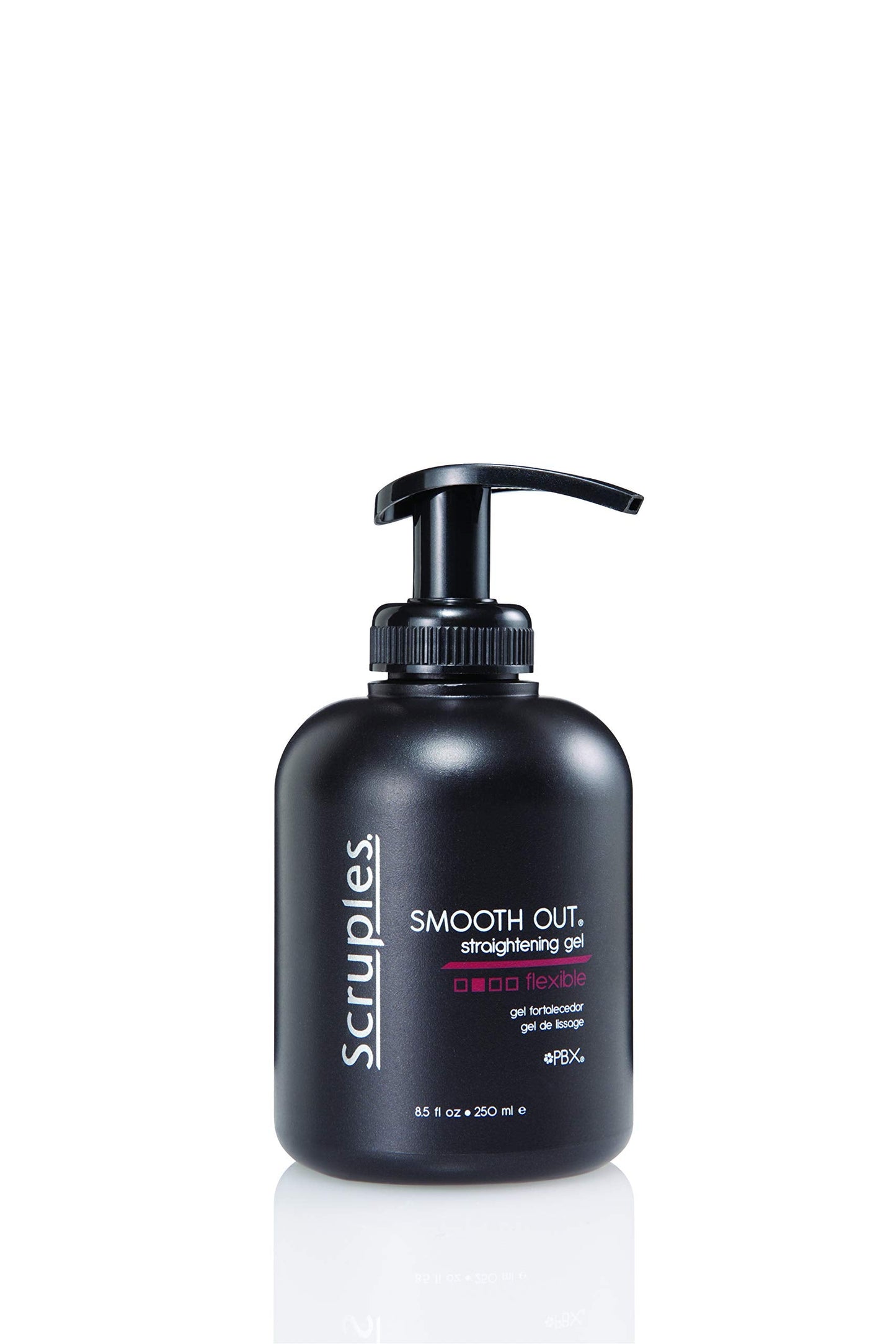 Scruples Smooth Out Hair Straightening & Styling Gel - Shine Enhancing & Frizz Control Solution for Women and Men with All Hair Types (8.5 oz) Beauty & Personal Care Scruples