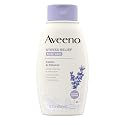 Aveeno Stress Relief Body Wash with Soothing Oat, Lavender, Chamomile & Ylang-Ylang Essential Oils, Dye- & Soap-Free Calming Body Wash for Shower Beauty & Personal Care Aveeno