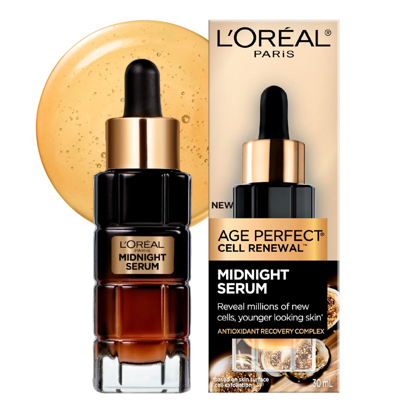 L'Oreal Paris Age Perfect Midnight Serum (1 oz) Beauty & Personal Care L'Oreal Paris