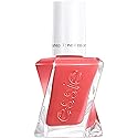 essie Gel Couture Longwear Nail Polish, Summer 2020 Sunset Soiree Collection, Blazing Orange-red Nail Color With A Cream Finish, sunset soiree, 0.46 Beauty & Personal Care essie