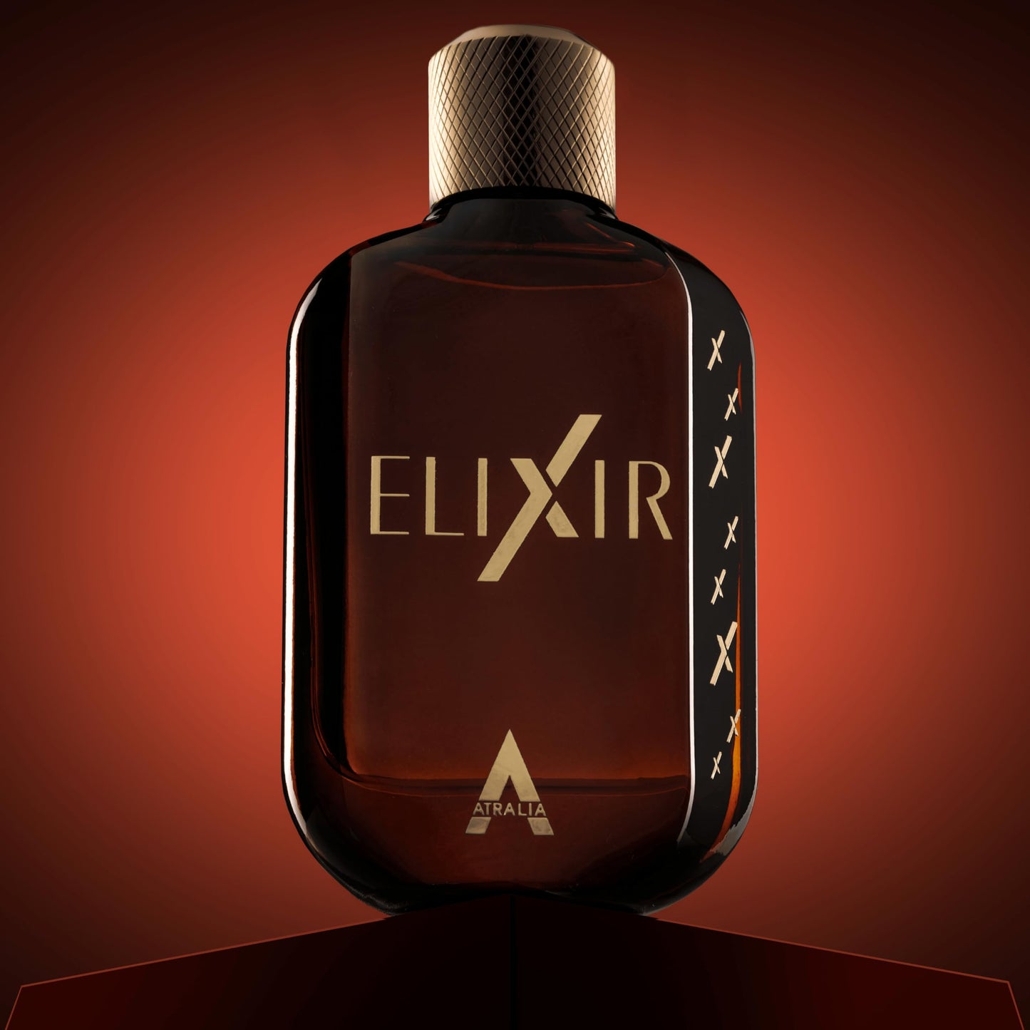 Atralia Elixir Eau de Parfum 100ML | Fresh Amber Woody Perfume for Men | Long Lasting Fragrance with Mint, Lavender, Bergamot, Amber & Vanilla Beauty & Personal Care Atralia