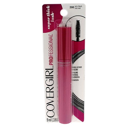 Covergirl Professional Super Thick Lash Mascara, Very Black, 0.3 Fluid Ounce Beauty & Personal Care COVERGIRL