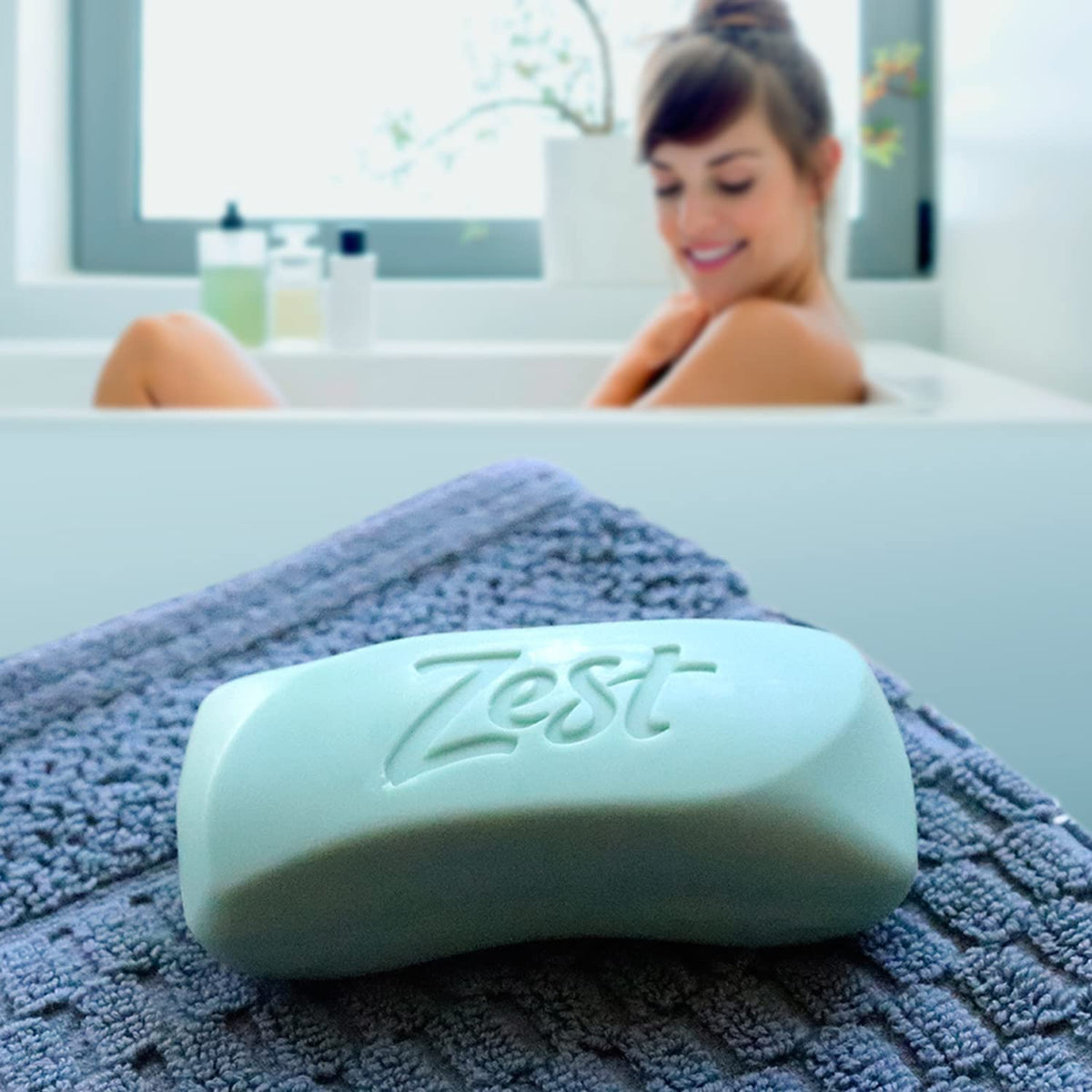 Zest Aqua Soap 5 oz, 10 count Beauty & Personal Care Zest