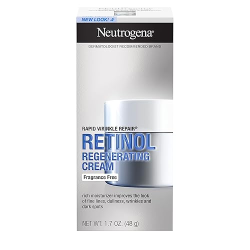 Neutrogena Rapid Wrinkle Repair Cream 1.7 Ounce Fragrance-Free (50ml) (2 Pack) Beauty & Personal Care Neutrogena