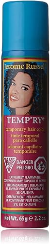 Jerome Russell Temporary Spray, Red Wine 2.2 oz (Pack of 4) Beauty & Personal Care Jerome Russell